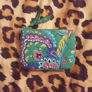 🔥PRICE DROP🔥Vera Bradley Coin Purse